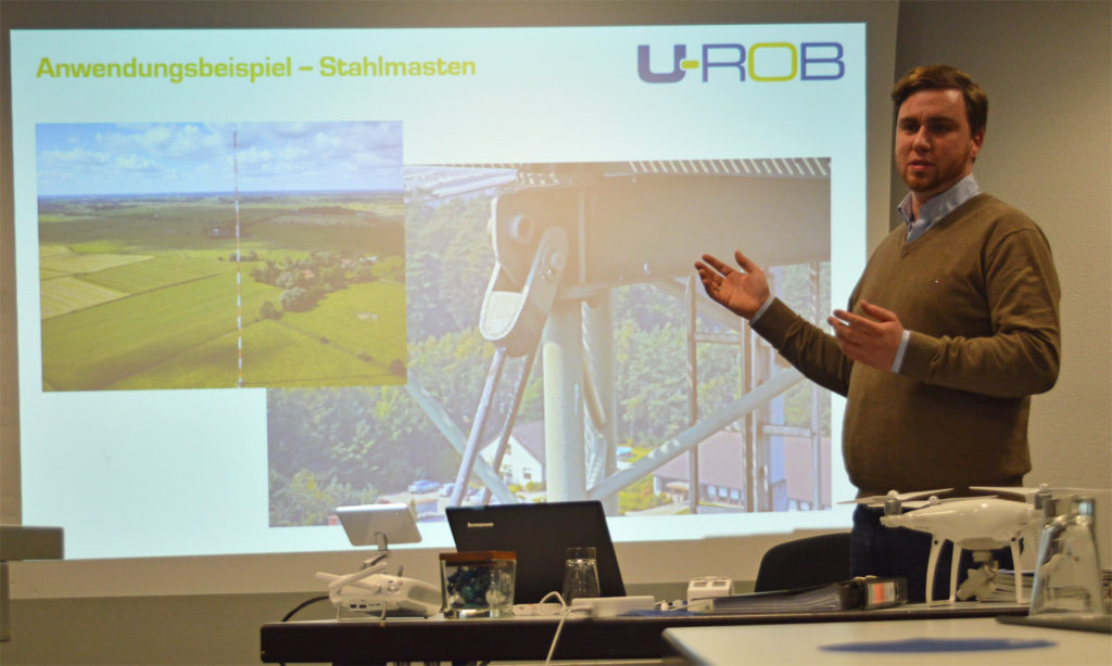 Joseph Metz als Speaker Der Drohnenexperte für Ihr Event